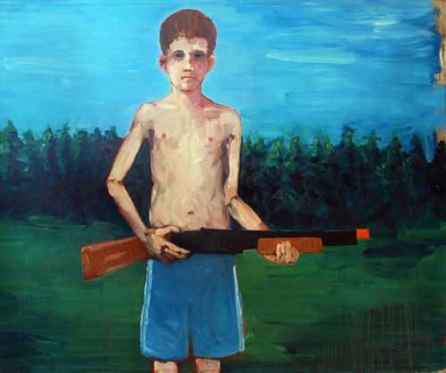 גון קלייטור - 1979, 2006, שמן על בד, באדיבות האמן וגלריה אינגרם, טורונטו