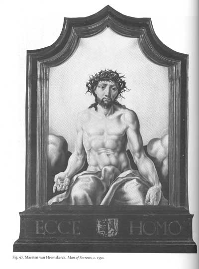 Maerten van Heemskerck, man of sorrow, 1550
