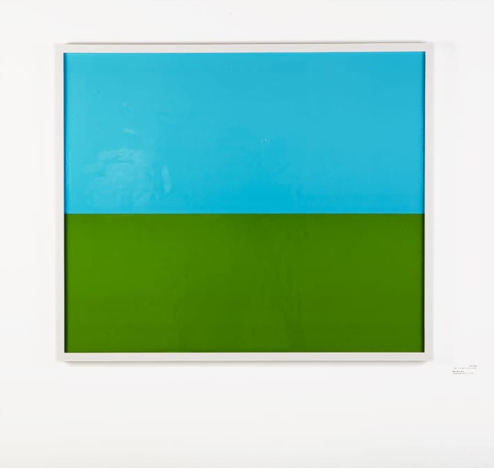 ליאת אלבלינג, "כחול וירוק", 2011
