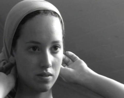 פנינה גפן, "שיער באשה ערגה", 2006, וידיאו (פרטים), 3:39 דקות, אוסף האמנית