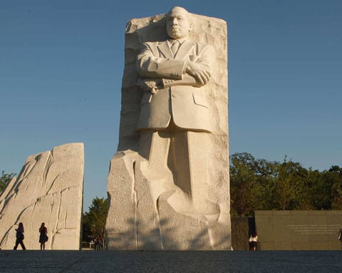 אנדרטה לזכר מרטין לותר קינג, וושינגטון