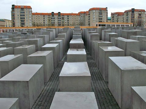 אנדרטת השואה, ברלין