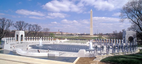 אנדרטה לזכר לוחמי מלחמת העולם השנייה, וושינגטון