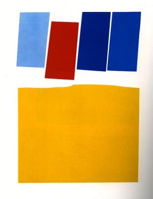 אלימה - ללא כותרת, 1973. הדפס רשת, גובה 76 ס''מ, רוחב 56 ס''מ