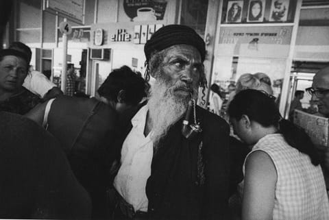 מיכה בר-עם - התחנה המרכזית באר שבע, 1970