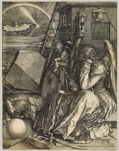 אלברכט דירר - מלנכוליה, 1514