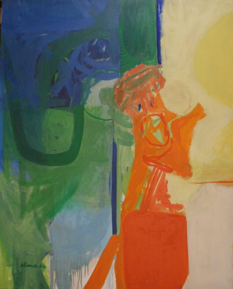 אלימה - ציור מ-1966