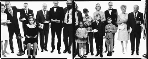 ריצ'רד אבדון - משפחתו של אלן גינסברג, פטרסון, ניו-ג'רזי, 3 במאי 1970
