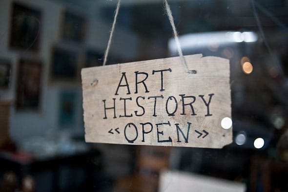 art history open