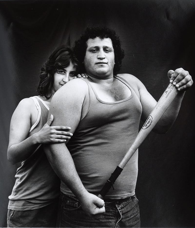 בועז לניר, "אמיל ואשתו", 2008, הדפסת דיו 