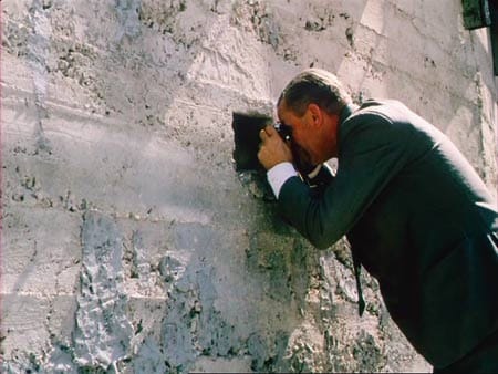 דוד פרלוב, מתוך הסרט ״בירושלים״, 1963