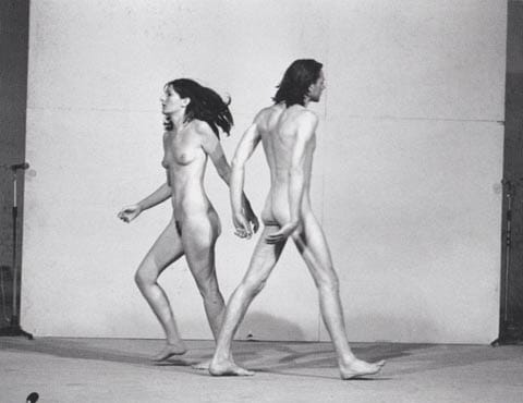 אוליי ומרינה אברמוביץ׳ - יחסים בחלל, 1976