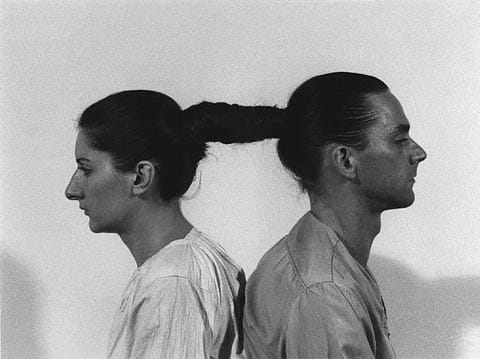 אוליי ומרינה אברמוביץ׳ - יחסים בזמן, 1977