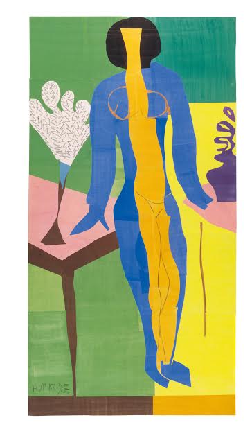  Henri Matisse: The Cut-Outs | Tate Modern 17 April - 7 September 2014 Henri Matisse (1869 -1964) Zulma 1950 National Gallery of Denmark, Copenhagen Digital image: © SMK Photo Artwork: © Succession Henri Matisse/DACS 2014