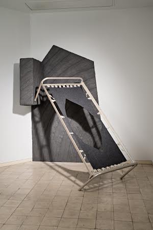 שיח גלריה בתערוכת היחיד של סיגל פרימור, "לבנדה 56"