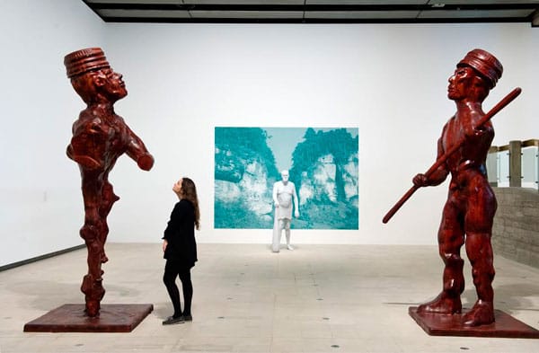 Installation view, The Human Factor, Hayward Gallery 2014, Photo Linday Nylind