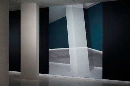אורן הופמן - מראה הצבה בתערוכה