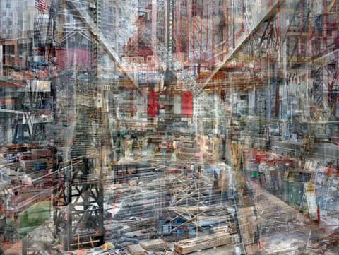 שי קרמר, World Trade Center: Concrete Abstract, 1, 2014