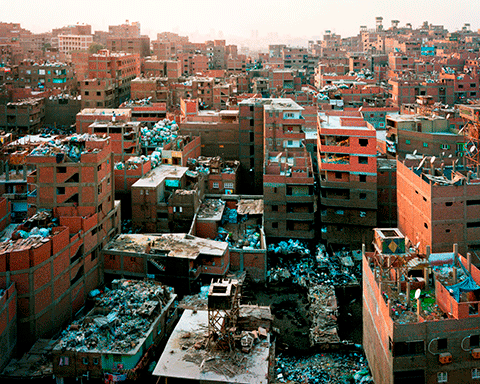 Bas princen, Mukattam Ridge ( Garbage Rycycling City) , Cairo 2009 