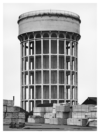 Bernd and Hilla Becher, Water Tower- Great Britain