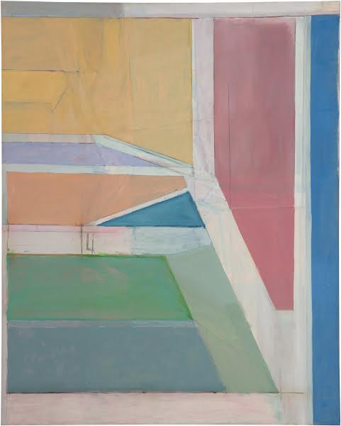 Richard Diebenkorn Ocean Park # 27, 1970 Oil on canvas, 254 x203,2 cm Brooklyn Museum, Gift of The Roebling Society and Mr, and Mrs, Charles H, Blatt. And Mr, and Mrs, William K, Jacobs, Jr, 72,4