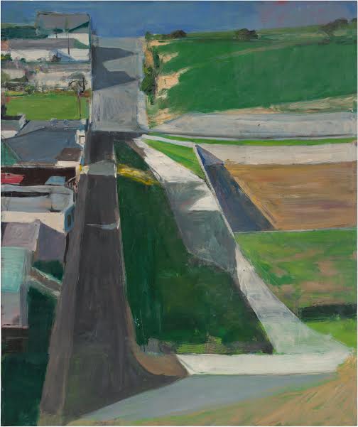 Richard Diebenkorn                                                                                                          Cityscape #  1 , 1963.  Oil on canvas, 153 x 128,3 cm San Francisco Museum of Modern Art, Purchase with funds from Trustees and friends In memory of Hector Escobosa, Brayton Wilbur, and J.D, Zellerbach.