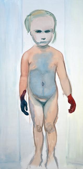 The Painter  1994       Oil paint on canvas       200,7 x 99,7  cm       The Museum of Modern Art , New York, Fractional and promised       gift of Martin and Rebecca Eisenberg, 2005