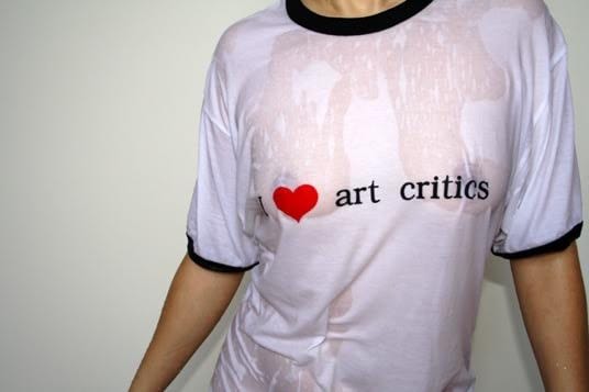 The Franks, I Heart Art Critics, 2008