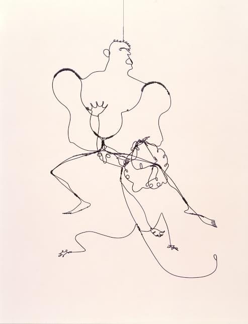 Alexander Calder (1898 - 1976)  Hercules and Lion 1928  Calder Foundation, New York © 2015 Calder Foundation, New York / DACS, London